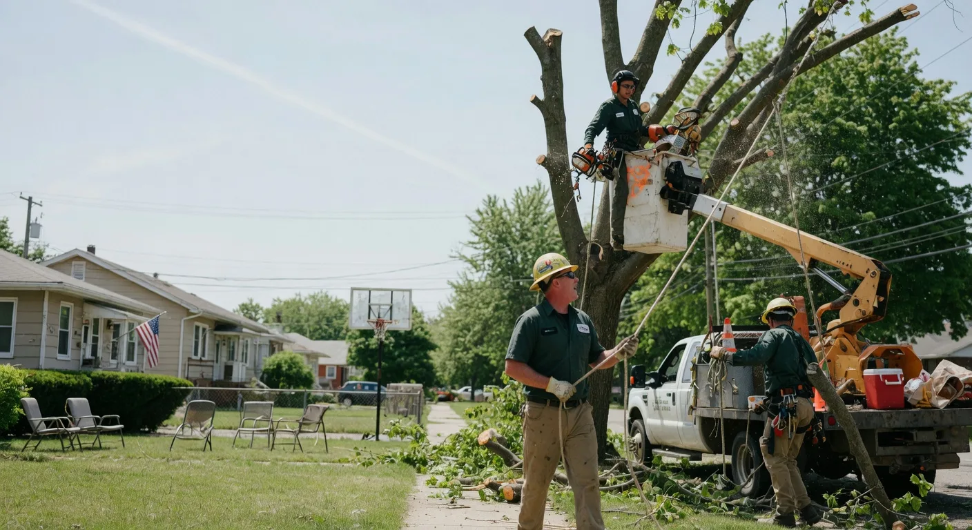 Tree Service in Morris Chapel, TN near me